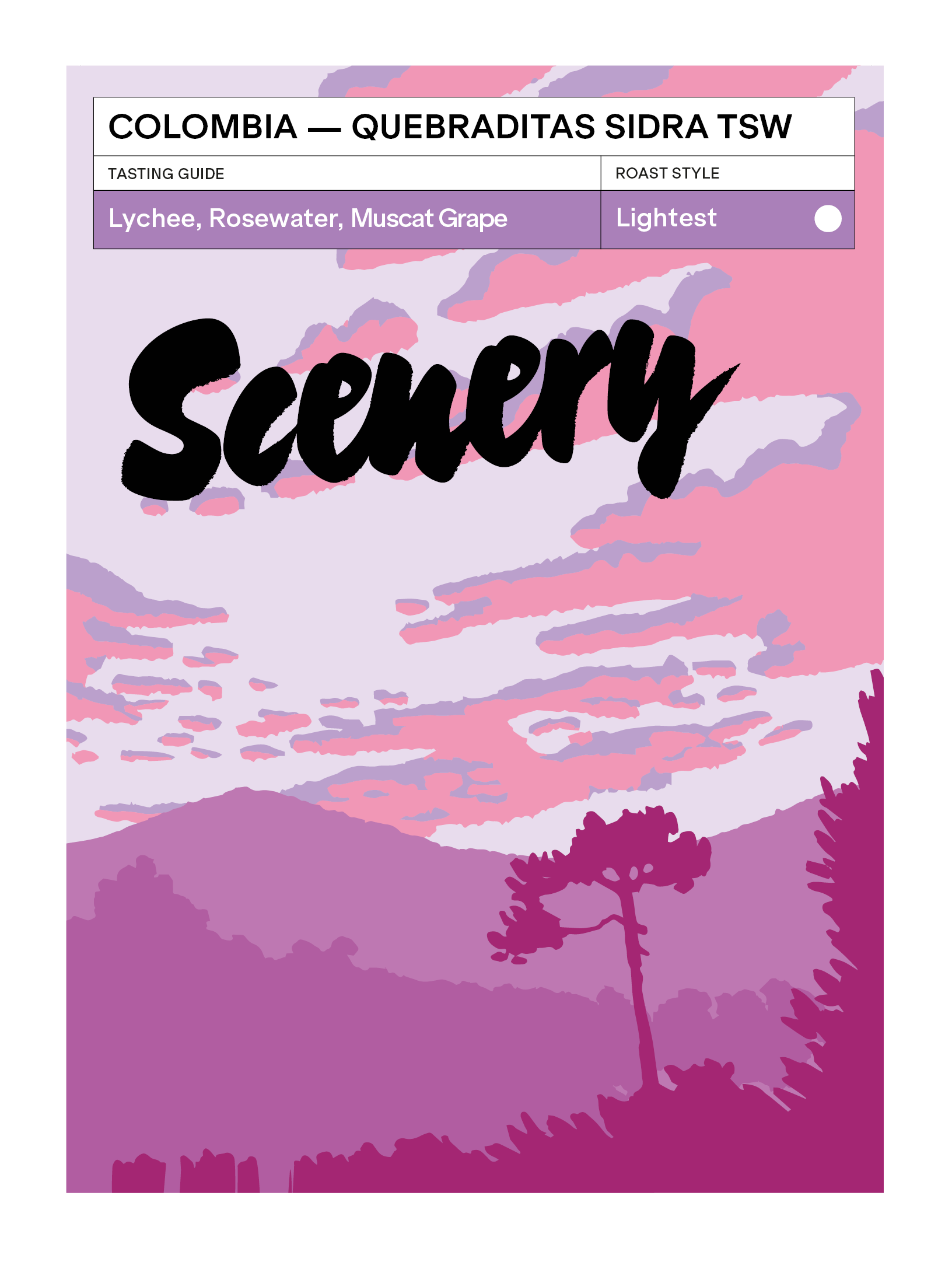 Scenery - Quebraditas - Sidra | 50 or 200g