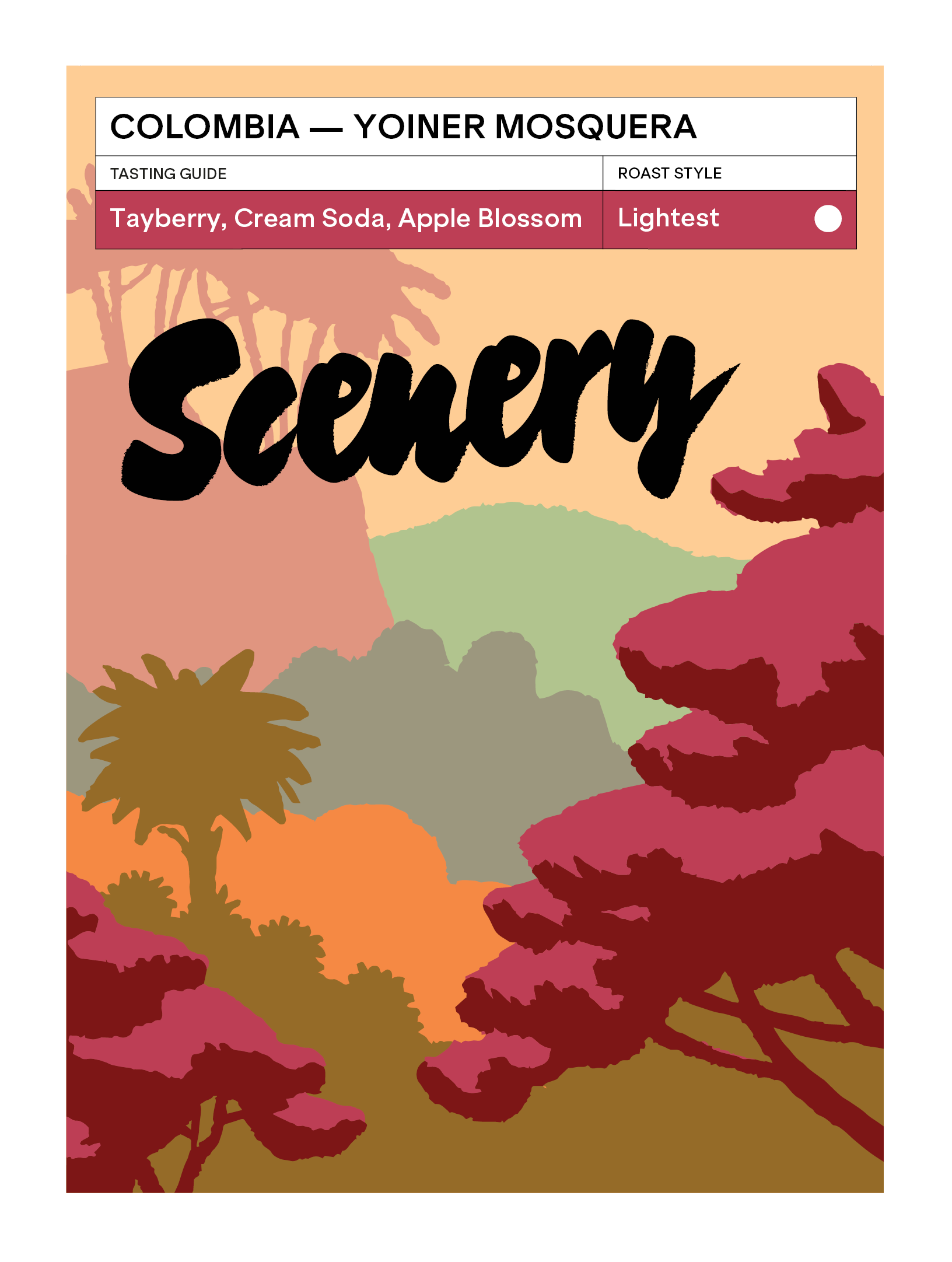 Scenery - Yoiner Mosquera (Colombia) - Rosado | 50g