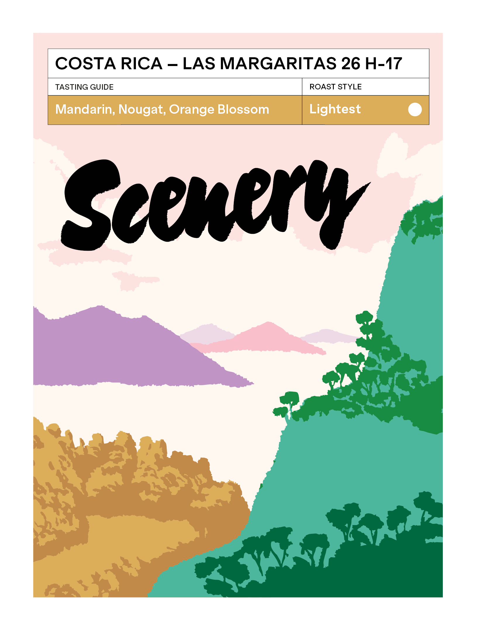 Scenery - Las Margaritas 26 (Costa Rica) - H-17 | 50g