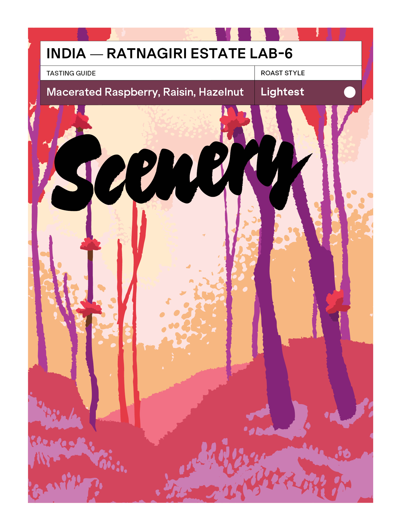 Scenery - Ratnagiri Estate (India) - LAB-6 | 50g