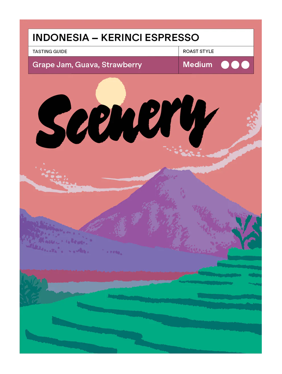 Scenery - Kerinci Barokah (Espresso) - Andung Sari, Sigarar Utang