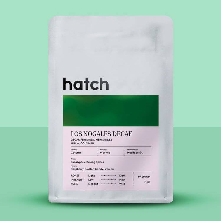 Hatch - Los Nogales Mucilage EA Decaf - Caturra | 50g