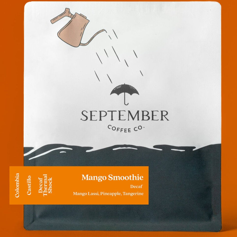 September - Mango Smoothie - Decaf (Colombia) - Castillo | 50g