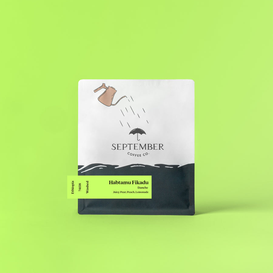 September - Habtamu Fikadu Danche (Ethiopia) - Washed 74158, 74110 | 50g