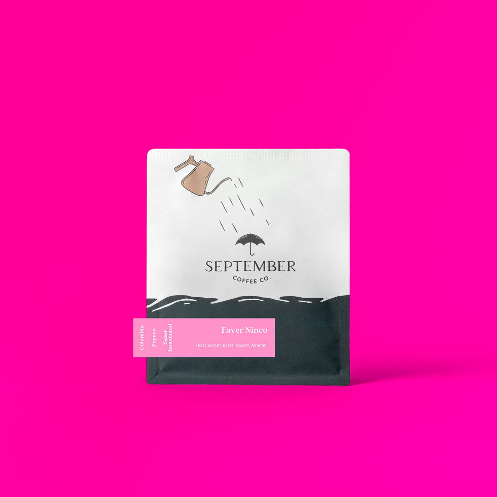 September - Faver Ninco (Colombia) - Yeast Inoc Papayo | 50g