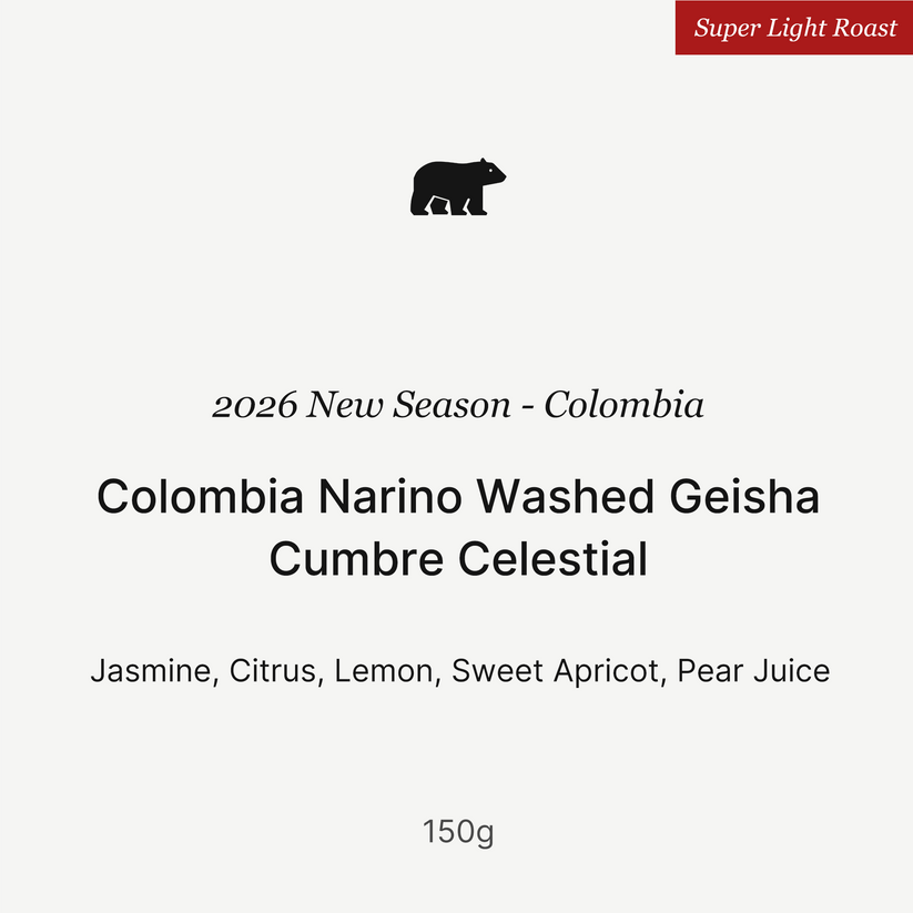 Big Sur - Cumbre Celestial (Colombia) - Gesha | 50g