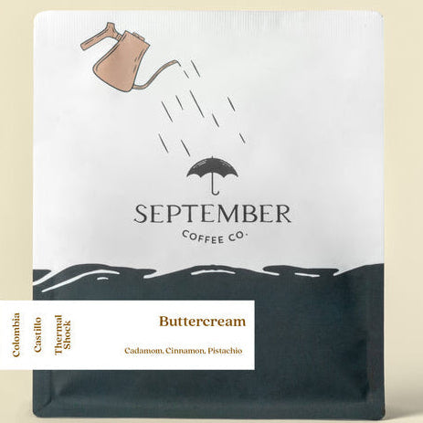 September - Buttercream - Castillo | 50g