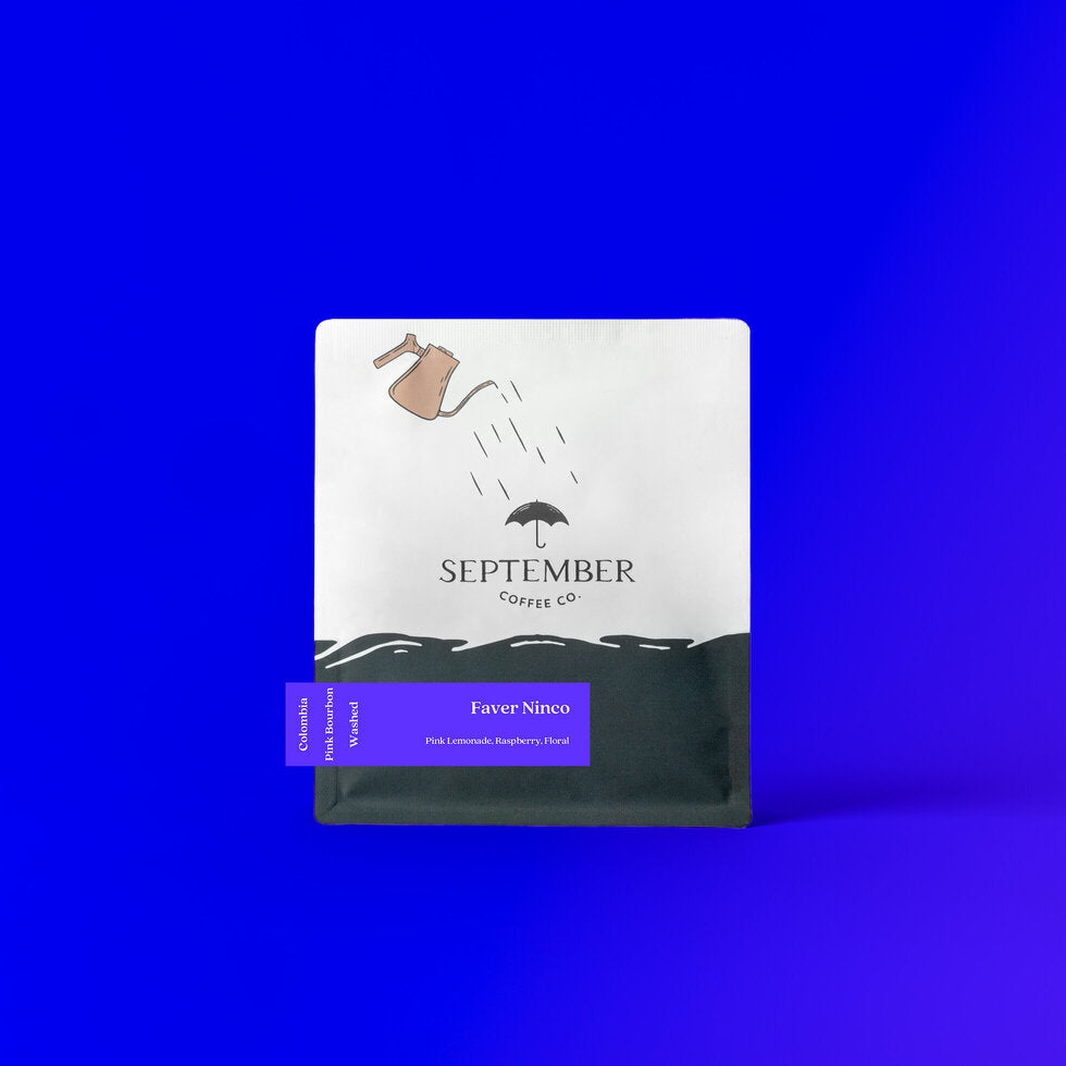 September - Faver Ninco (Colombia) - Pink Bourbon | 50g