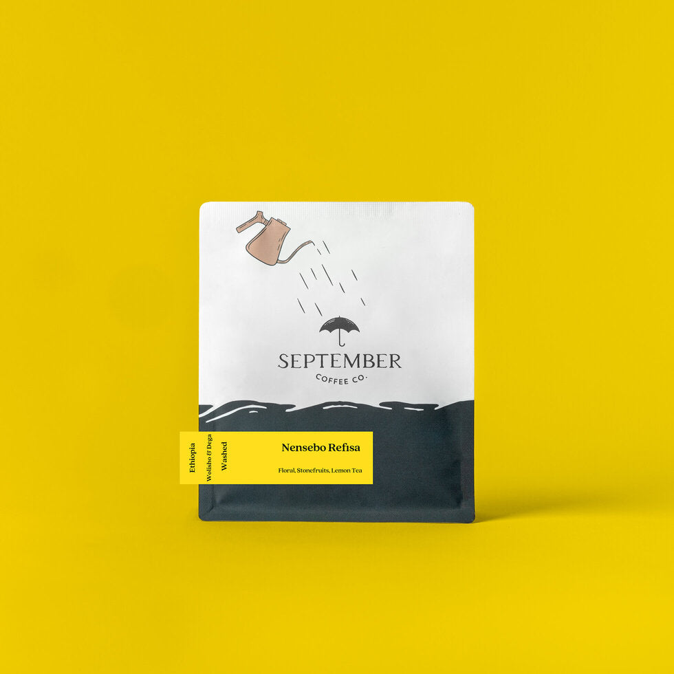 September - Nensebo Refisa (Ethiopia) - Washed Wollisho & Dega | 50g