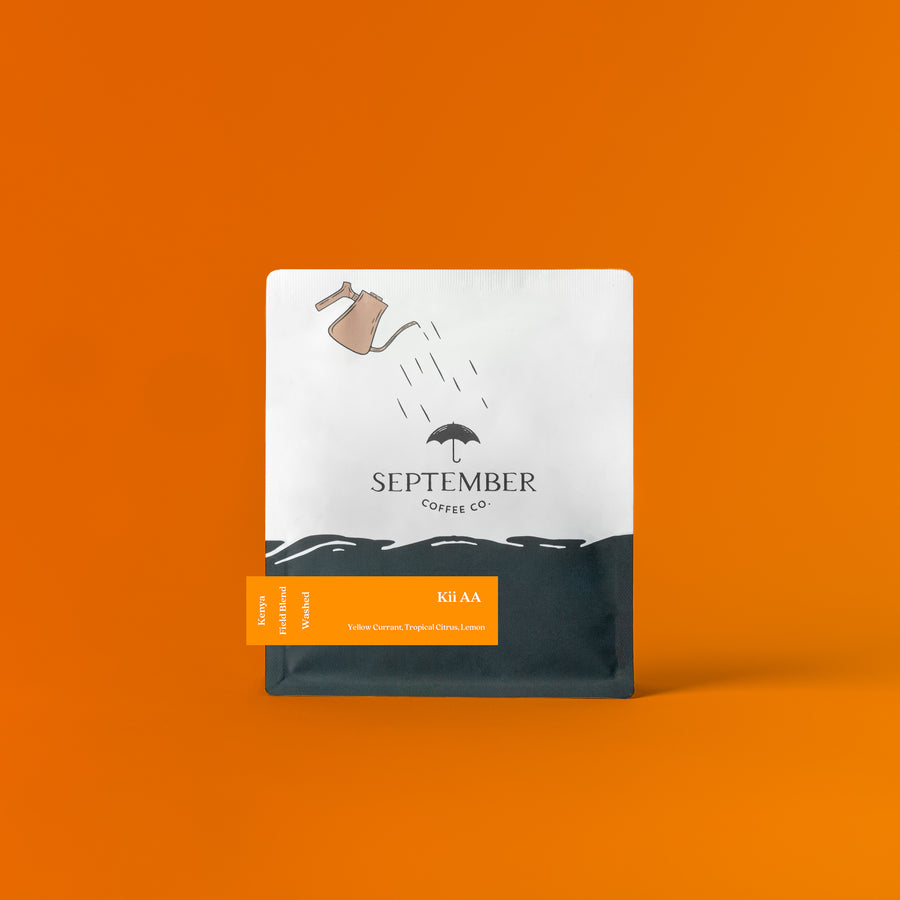 September - Kii AA (Kenya) - Washed Kenyan Varietals | 50g