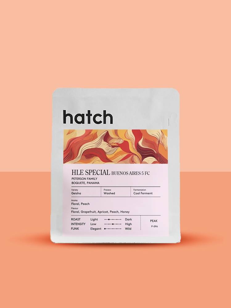 Hatch - HLE Buenos Aires 5FC - Gesha | 50g