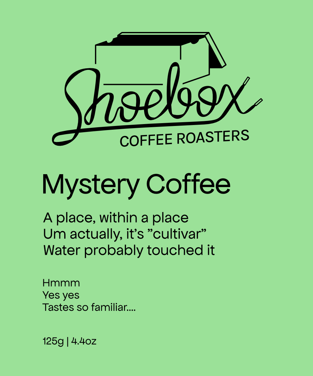 Shoebox - Mystery Coffee | 125g