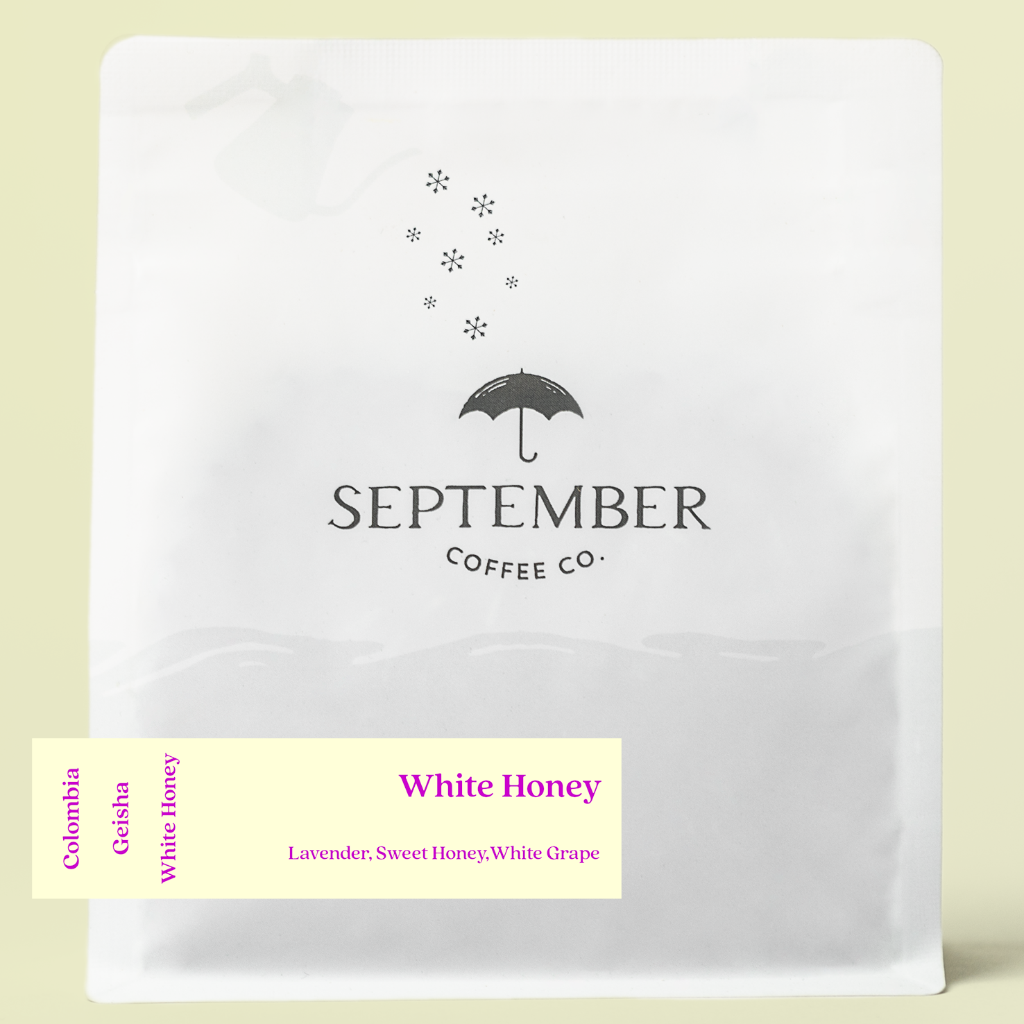 September - El Placer - Gesha | 50g
