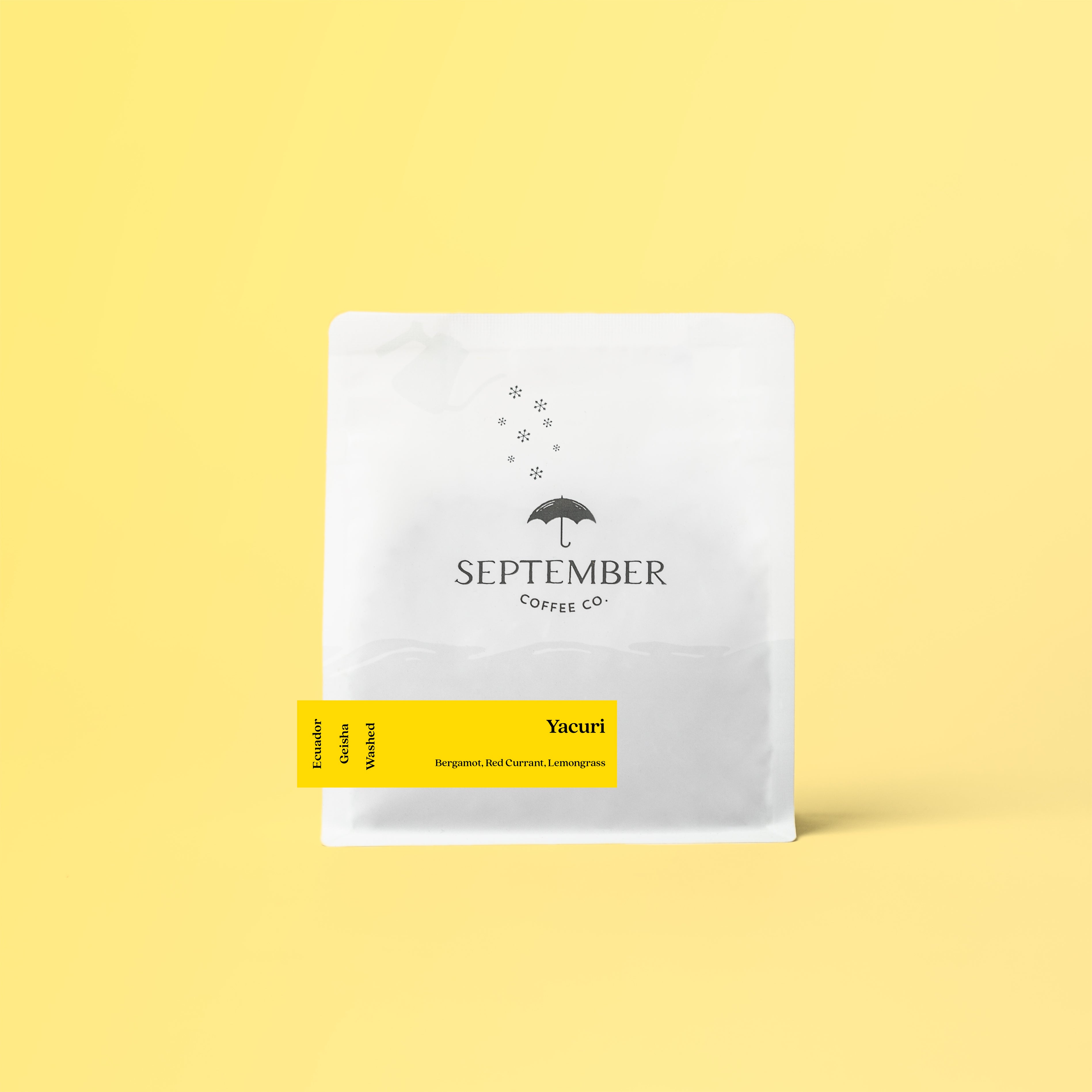 September - Juan Pena Yacuri (Ecuador) - Washed Gesha | 150g